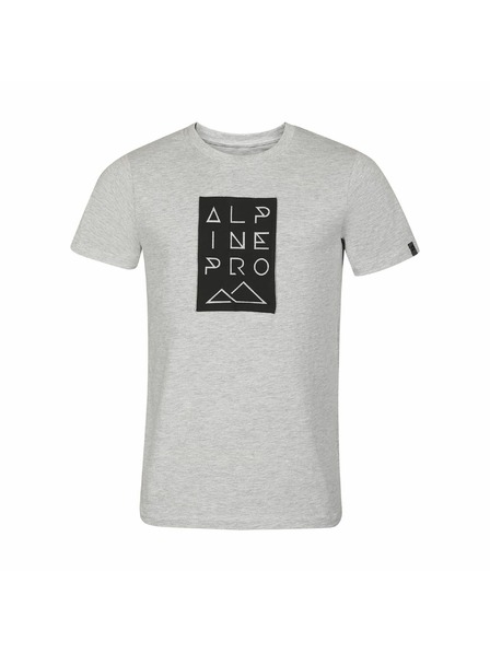 ALPINE PRO Tricou bărbătesc din material nșifonabil ALPINE PRO NOGER smoked pearl varianta pb