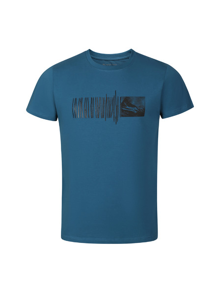 ALPINE PRO Tricou bărbătesc din bumbac ALPINE PRO NORD moroccan varianta pc