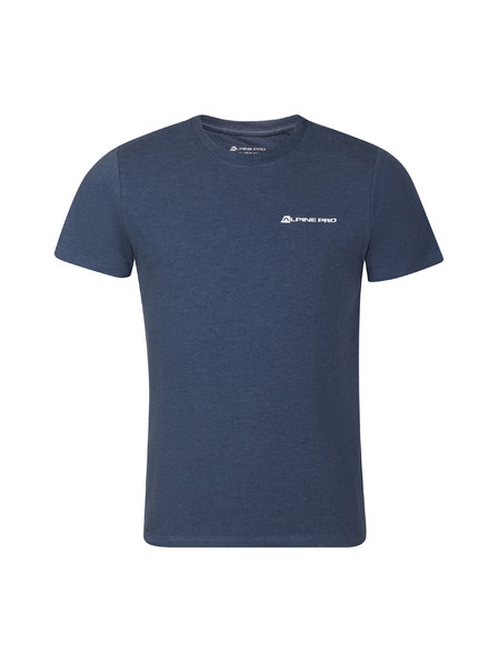 ALPINE PRO Tricou bărbătesc din bumbac fin cu ALPINE PRO FRAB ocean luminat