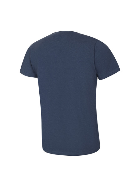ALPINE PRO Tricou bărbătesc din bumbac fin cu ALPINE PRO FRAB ocean luminat