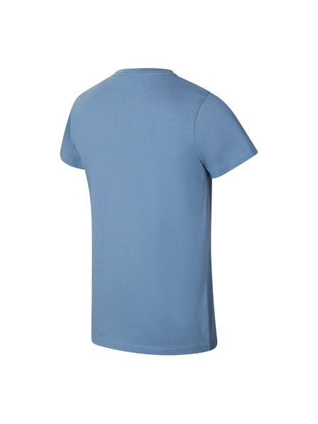 ALPINE PRO Tricou bărbătesc din bumbac organic ALPINE PRO TERMES indigo blue varianta pb