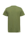 ALPINE PRO Tricou pentru bărbați cu tratament cool-dry ALPINE PRO GREM 2 verde țestoasă varianta pe