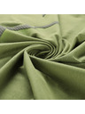 ALPINE PRO Tricou pentru bărbați cu tratament cool-dry ALPINE PRO GREM 2 verde țestoasă varianta pe