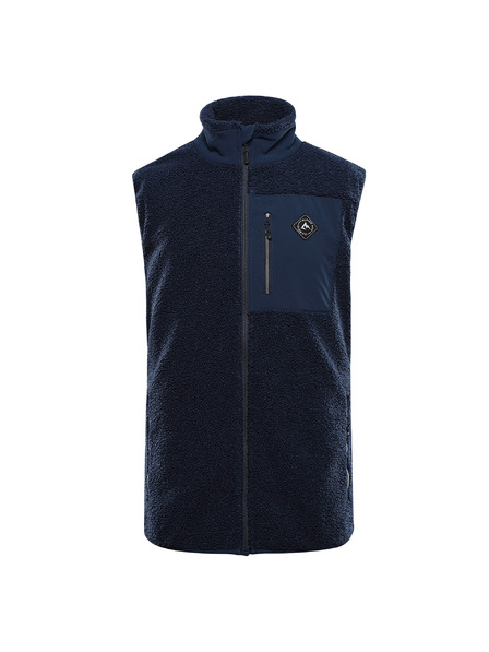 ALPINE PRO Vestă bărbătească încălzită ALPINE PRO OFES moonlit ocean