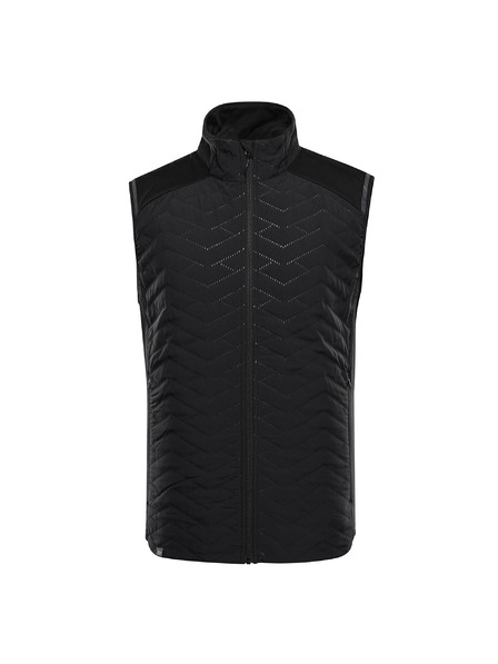 ALPINE PRO Vestă ultra-ușoară pentru bărbați cu impregnație ALPINE PRO BERF 2 black