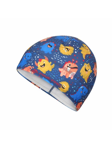 ALPINE PRO Cască funcțională fără cusături ALPINE PRO MAROG navy varianta pd