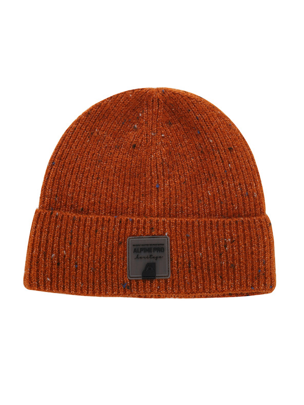 ALPINE PRO Cască de iarnă ALPINE PRO KORDE red clay