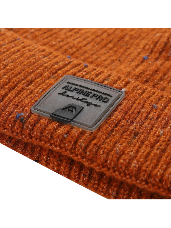 ALPINE PRO Cască de iarnă ALPINE PRO KORDE red clay