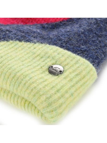 ALPINE PRO Cască de iarnă cu pompom ALPINE PRO MOBE fuchsia fedora