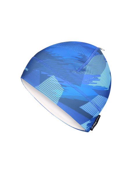 ALPINE PRO Cască funcțională fără cusături ALPINE PRO MAROG neon atomic blue varianta pd