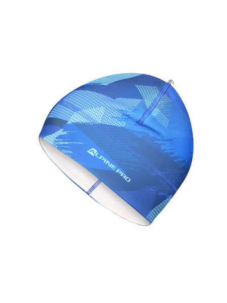 ALPINE PRO Cască funcțională fără cusături ALPINE PRO MAROG neon atomic blue varianta pd