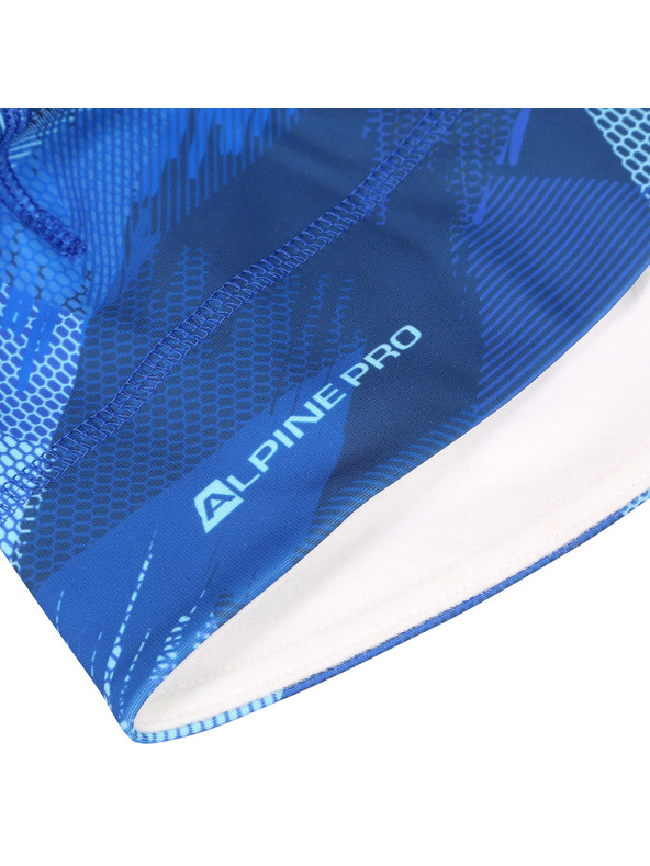 ALPINE PRO Cască funcțională fără cusături ALPINE PRO MAROG neon atomic blue varianta pd