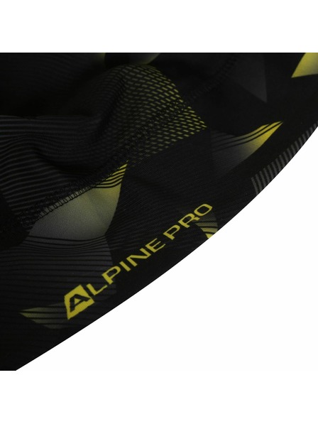 ALPINE PRO Cască funcțională fără cusături ALPINE PRO MAROG black varianta pb