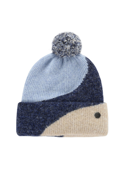 ALPINE PRO Cască de iarnă cu pompom ALPINE PRO MOBE windsurfer