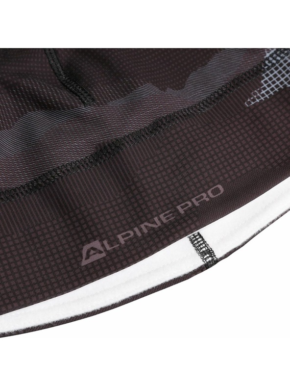 ALPINE PRO Cască funcțională fără cusături ALPINE PRO MAROG black varianta pc