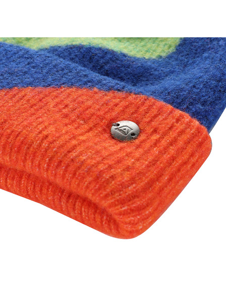 ALPINE PRO Cască de iarnă cu pompom ALPINE PRO MOBE acid lime