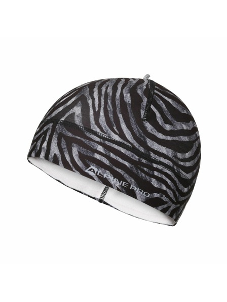 ALPINE PRO Cască funcțională fără cusături ALPINE PRO MAROG black varianta pf