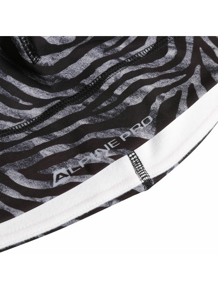 ALPINE PRO Cască funcțională fără cusături ALPINE PRO MAROG black varianta pf