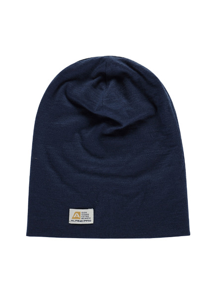 ALPINE PRO Cască din lână merinos ALPINE PRO BEDADE moonlit ocean