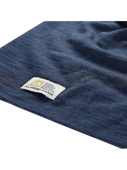 ALPINE PRO Cască din lână merinos ALPINE PRO BEDADE moonlit ocean