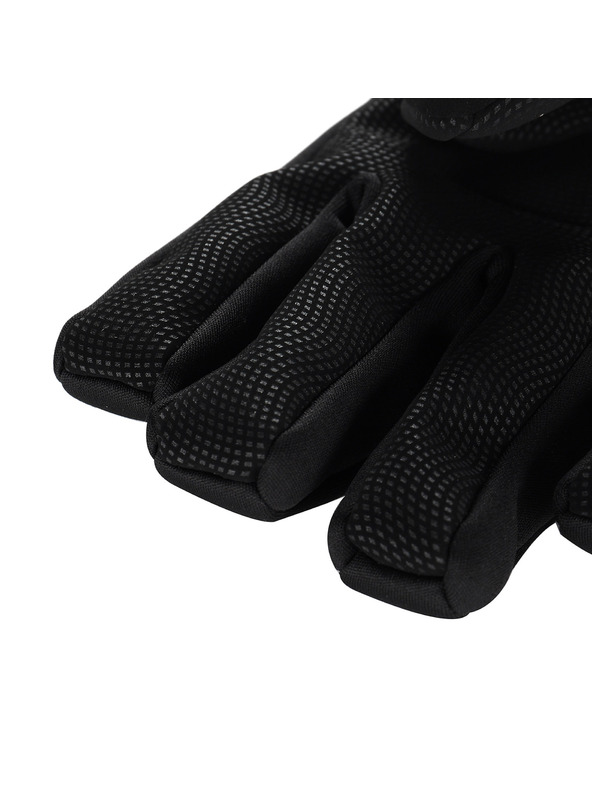 ALPINE PRO Mănuși de schi softshell ALPINE PRO KAHUG negre