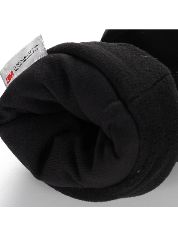 ALPINE PRO Mănuși de schi softshell ALPINE PRO KAHUG negre
