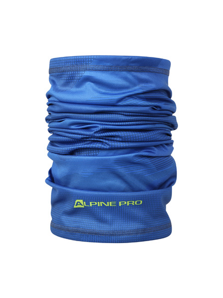 ALPINE PRO Bandană multifuncțională 5în1 - tub ALPINE PRO RAHUL 3 albastru strălucitor varianta pc