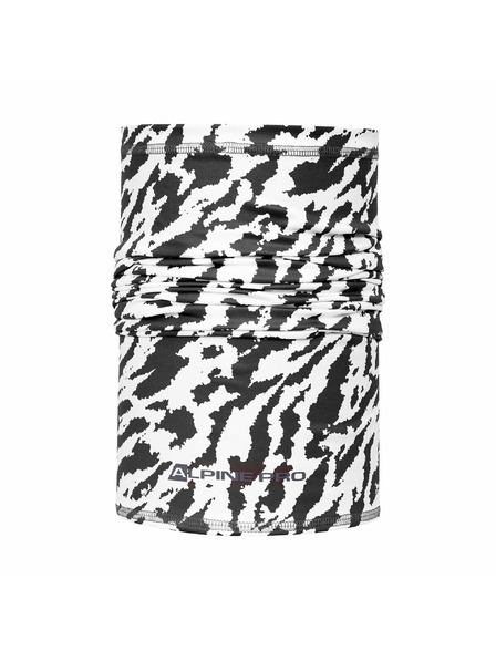 ALPINE PRO Bandană multifuncțională 5în1 - tub ALPINE PRO RAHUL 3 alb varianta pe