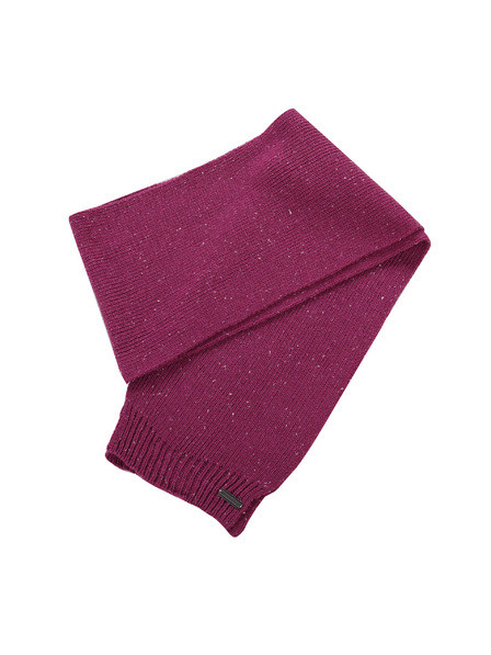 ALPINE PRO Fular tricotat ALPINE PRO KOLDE mov-roșu