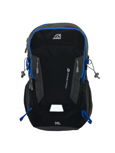 ALPINE PRO Rucsac outdoor cu husă de ploaie 35l ALPINE PRO SEDE negru
