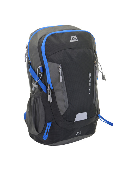 ALPINE PRO Rucsac outdoor cu husă de ploaie 35l ALPINE PRO SEDE negru