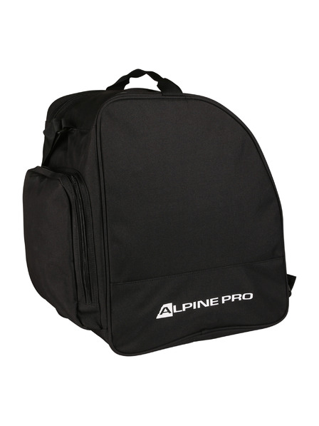 ALPINE PRO Husă pentru încălțăminte de schi 43x35x28cm ALPINE PRO ZEBDO negru