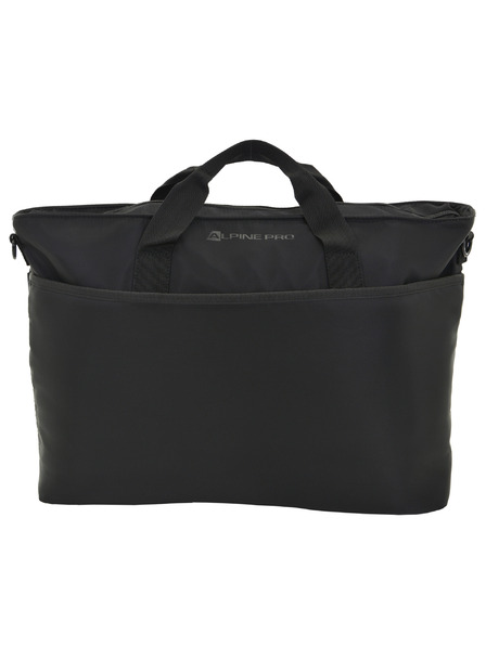ALPINE PRO Geantă de mână cu mânere și umăr ALPINE PRO NEWE negru
