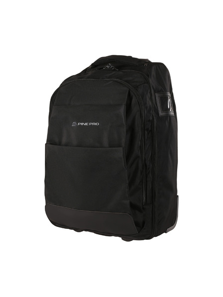 ALPINE PRO Rucsac de călătorie cu roți 39x57x20 cm ALPINE PRO TRGE negru