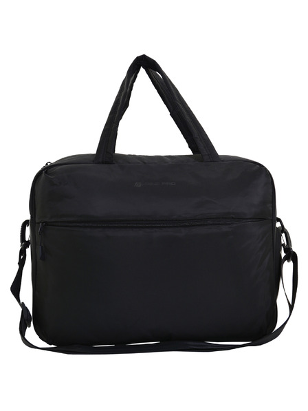 ALPINE PRO Geantă sport cu mânere și umăr ALPINE PRO DELE negru