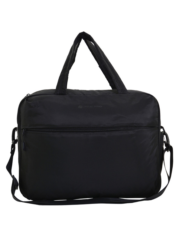 ALPINE PRO Geantă sport cu mânere și umăr ALPINE PRO DELE negru