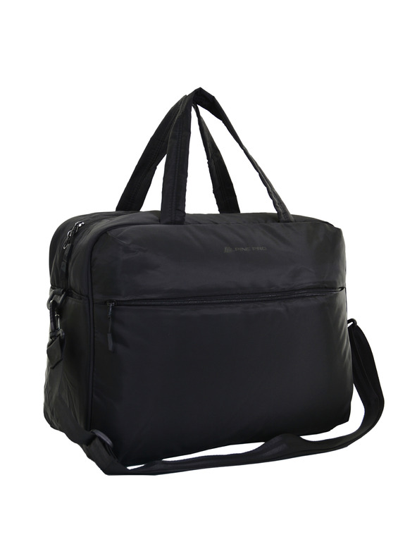 ALPINE PRO Geantă sport cu mânere și umăr ALPINE PRO DELE negru