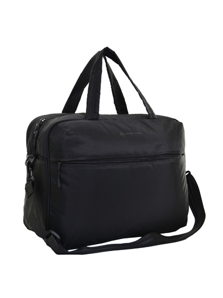 ALPINE PRO Geantă sport cu mânere și umăr ALPINE PRO DELE negru