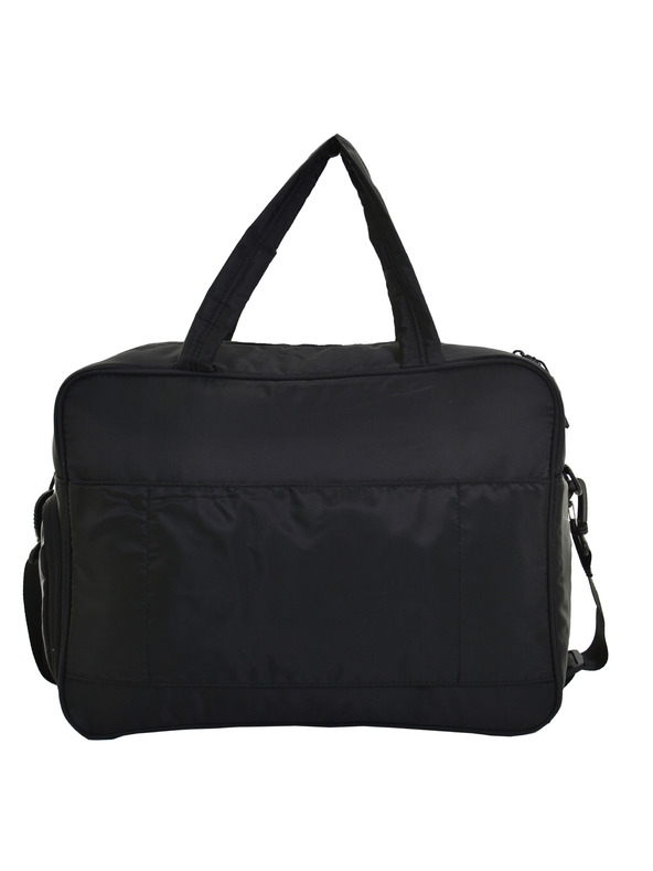 ALPINE PRO Geantă sport cu mânere și umăr ALPINE PRO DELE negru