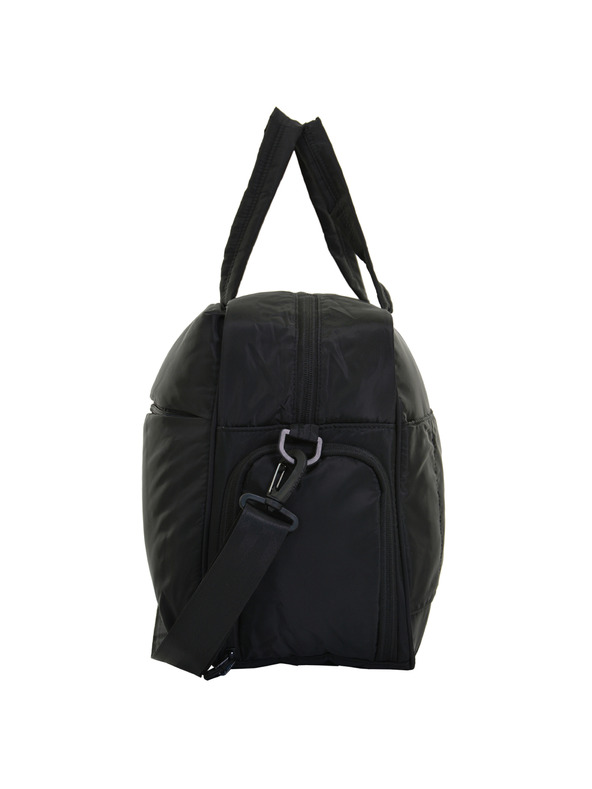 ALPINE PRO Geantă sport cu mânere și umăr ALPINE PRO DELE negru