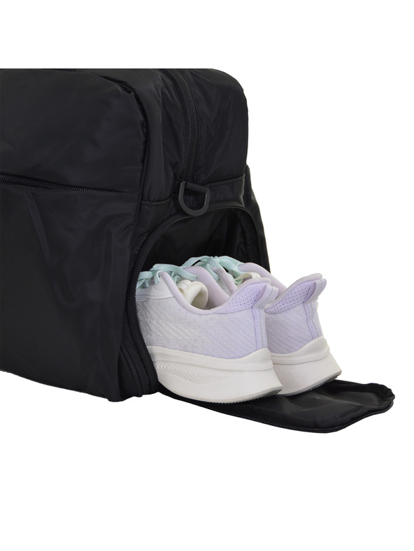 ALPINE PRO Geantă sport cu mânere și umăr ALPINE PRO DELE negru