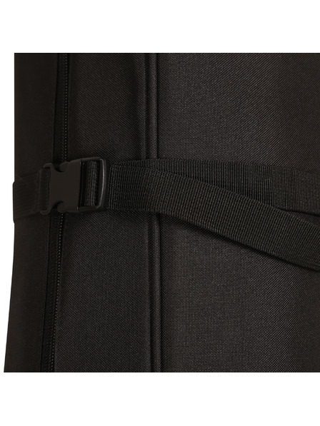 ALPINE PRO Husă pentru schiuri 185x24x14cm ALPINE PRO CALERE negru