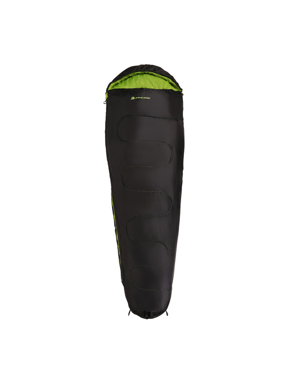 ALPINE PRO Sac de dormit mumie ALPINE PRO BESEDE negru
