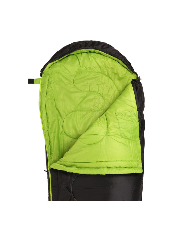 ALPINE PRO Sac de dormit mumie ALPINE PRO BESEDE negru