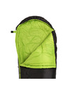 ALPINE PRO Sac de dormit mumie ALPINE PRO BESEDE negru