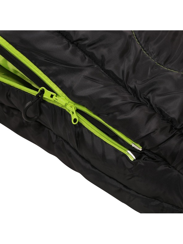 ALPINE PRO Sac de dormit mumie ALPINE PRO BESEDE negru
