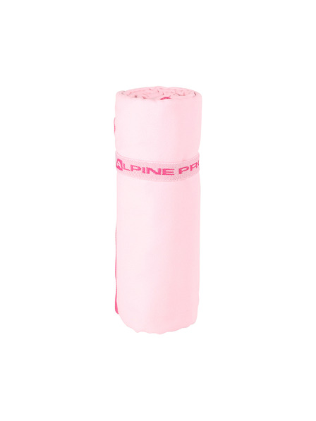 ALPINE PRO Prosop uscare rapidă 80x160cm ALPINE PRO BRIGENE romance rose