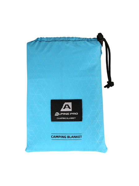 ALPINE PRO Suport pături pliabil cu țăruși 210x145 cm ALPINE PRO DEREWE atoll