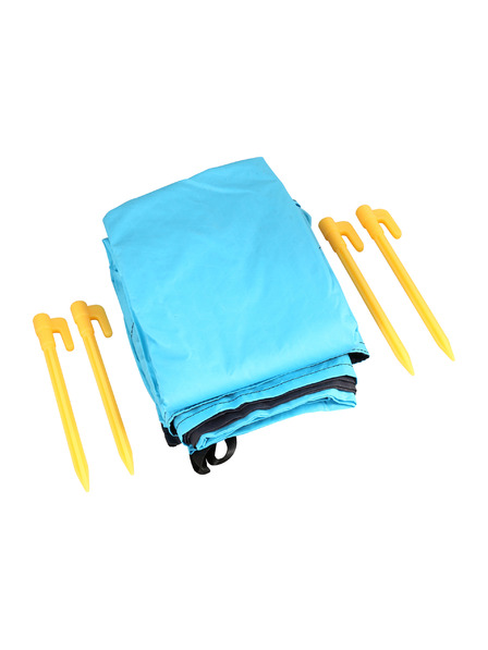 ALPINE PRO Suport pături pliabil cu țăruși 210x145 cm ALPINE PRO DEREWE atoll