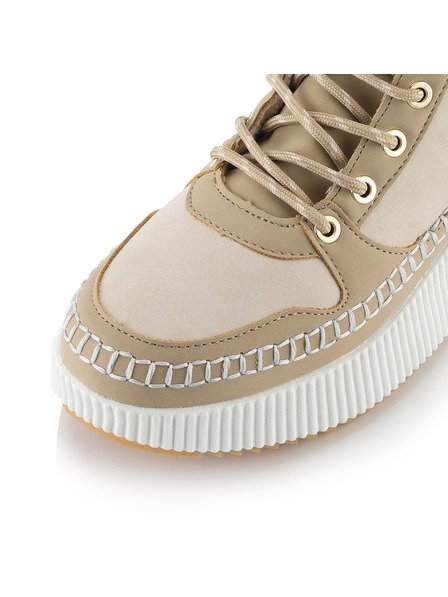 NAX Încălțăminte de iarnă pentru femei - NAX LERCA white pepper